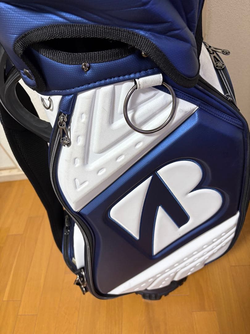 BRIDGESTONE GOLF キャディバッグ ツアーレプリカモデル 9.5型