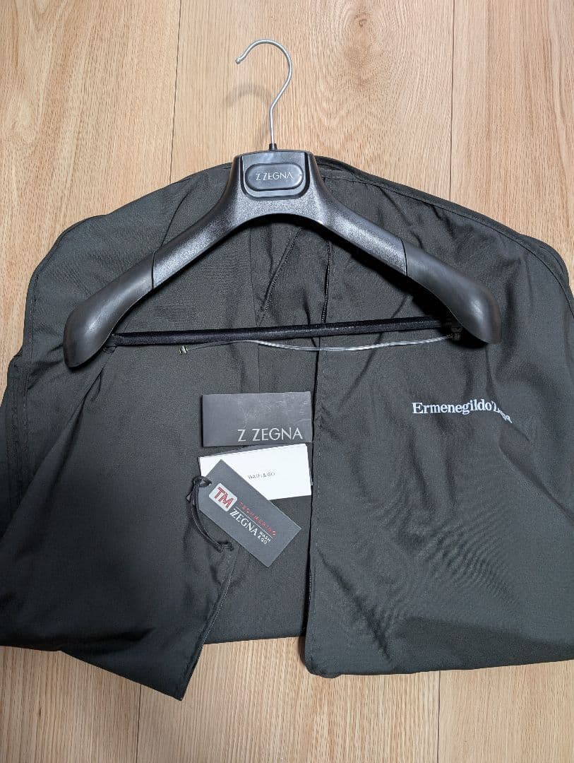 Zegna ゼニア テックメリノ Wash&Go セットアップ スーツ