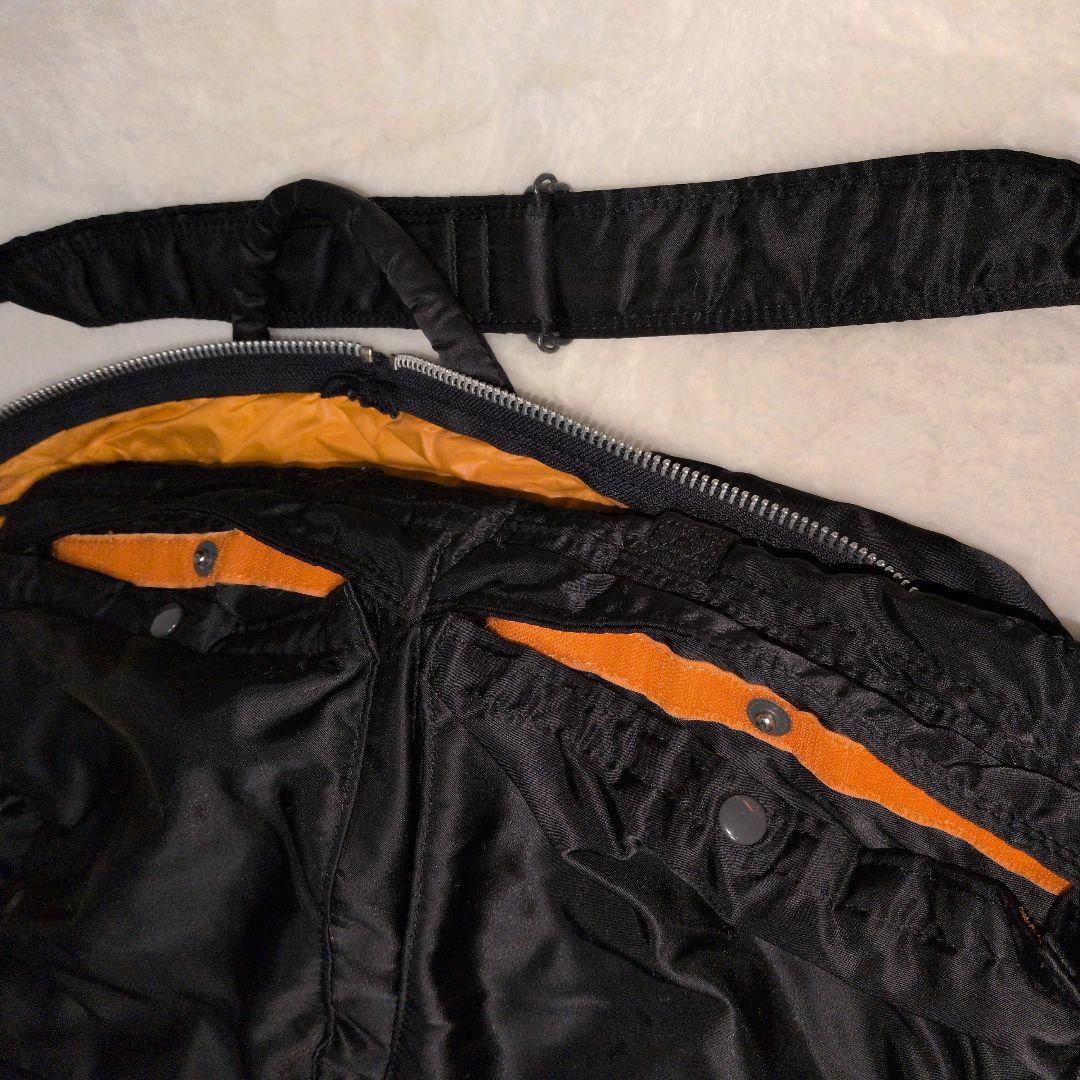 PORTER ダッフルバック タンカー 2way ブラック