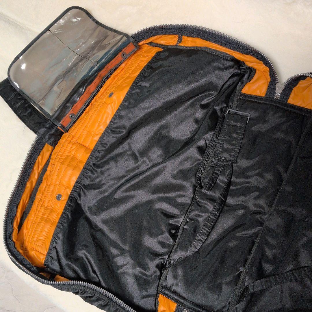 PORTER ダッフルバック タンカー 2way ブラック