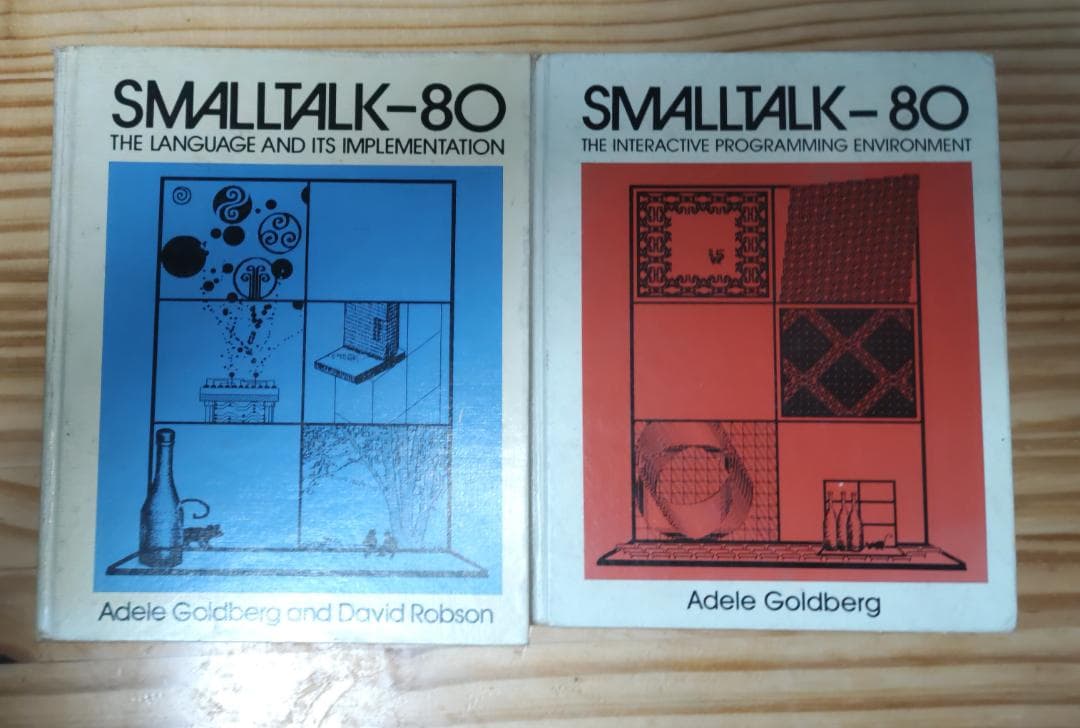 SMALLTALK-80 英語版書籍