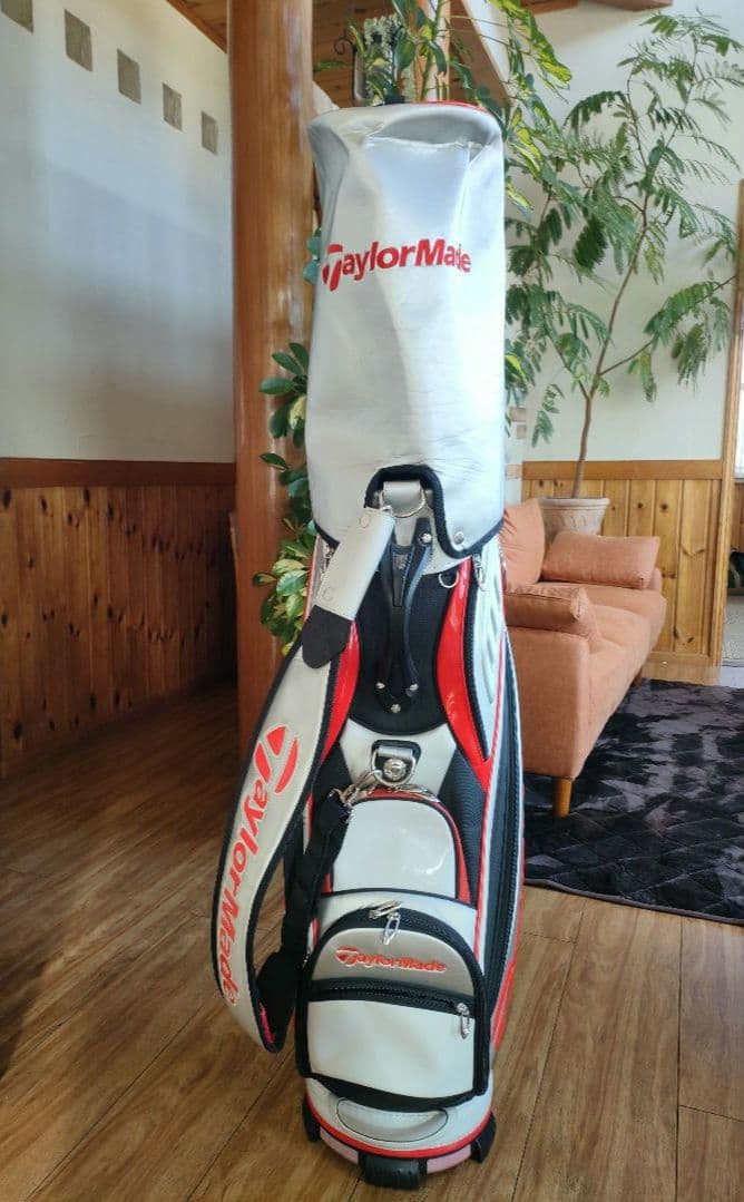 希少　テーラーメイド　キャディバッグ　tuned performanceⅡ