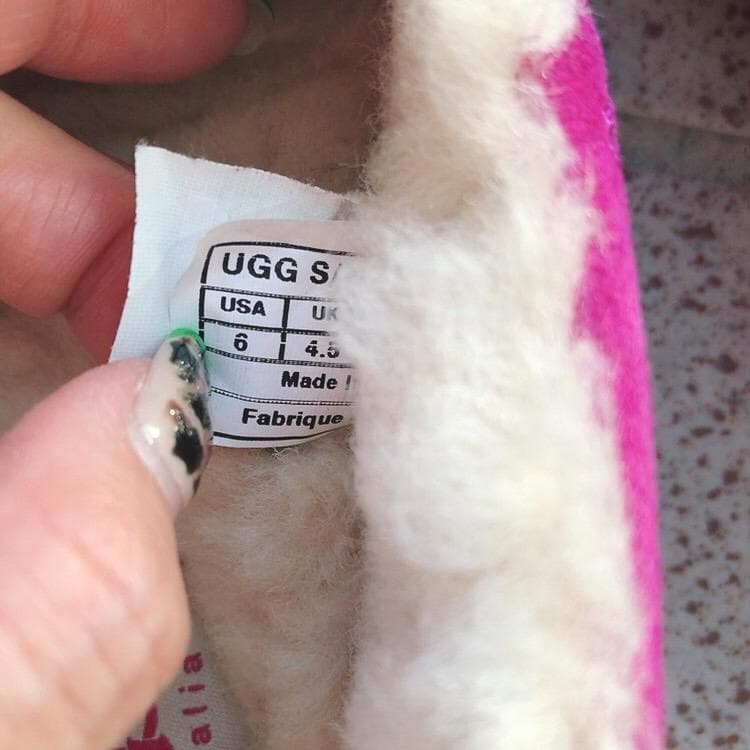 UGG♡定番Ansley♡派手ピンク6♡ノードストローム購入♡アグ♡アンスレー♡