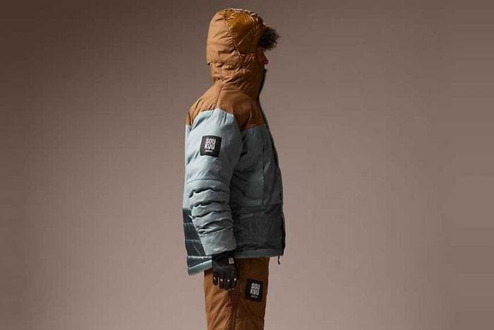 新品 ノースフェイス アンダーカバー SOUKUU マウンテンジャケット M