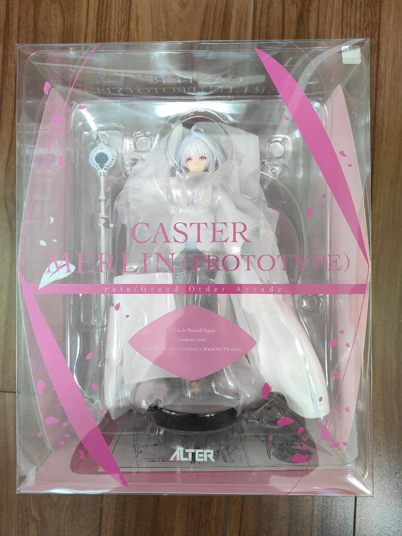 Fate/Grand Order Arcade マーリン フィギュア