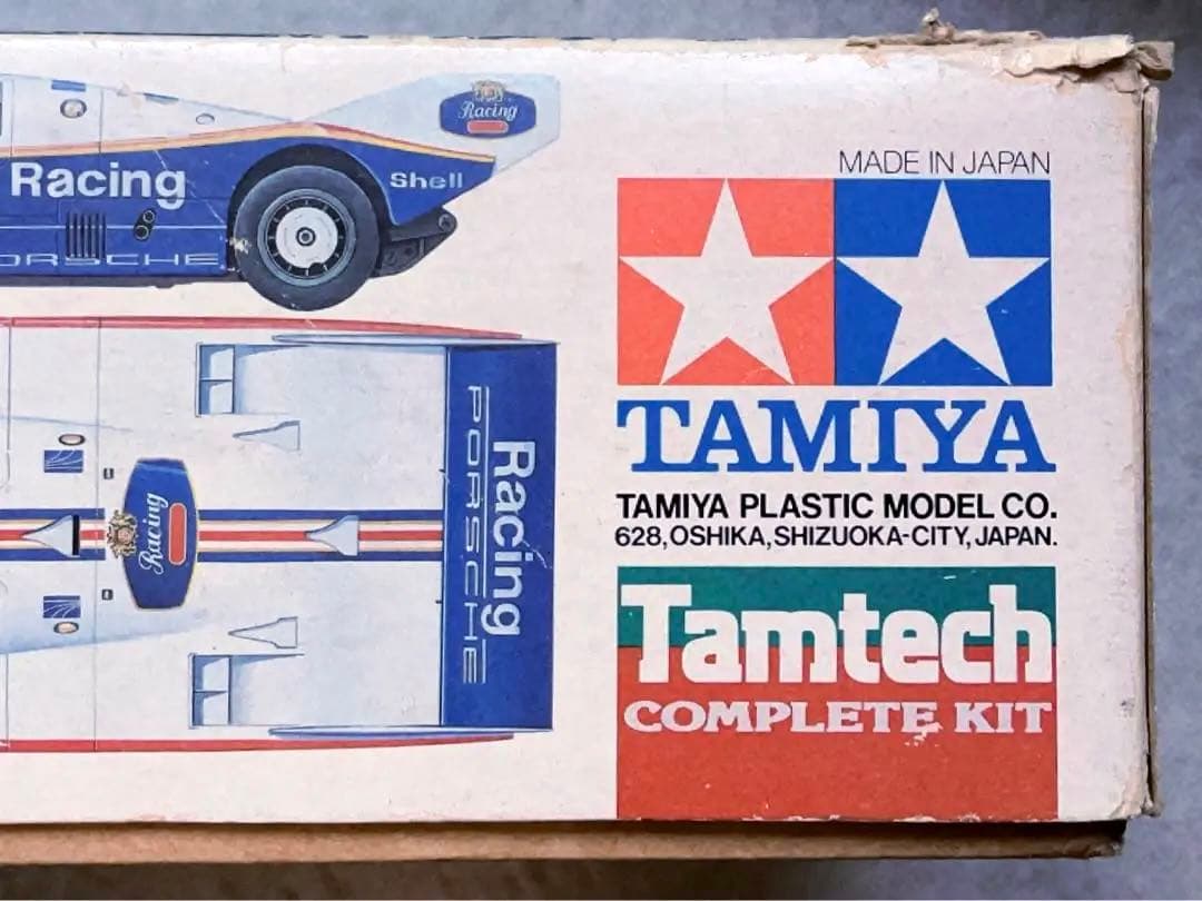 ヴィンテージ タミヤ タムテック RC 1/24 ポルシェ962C フルセット