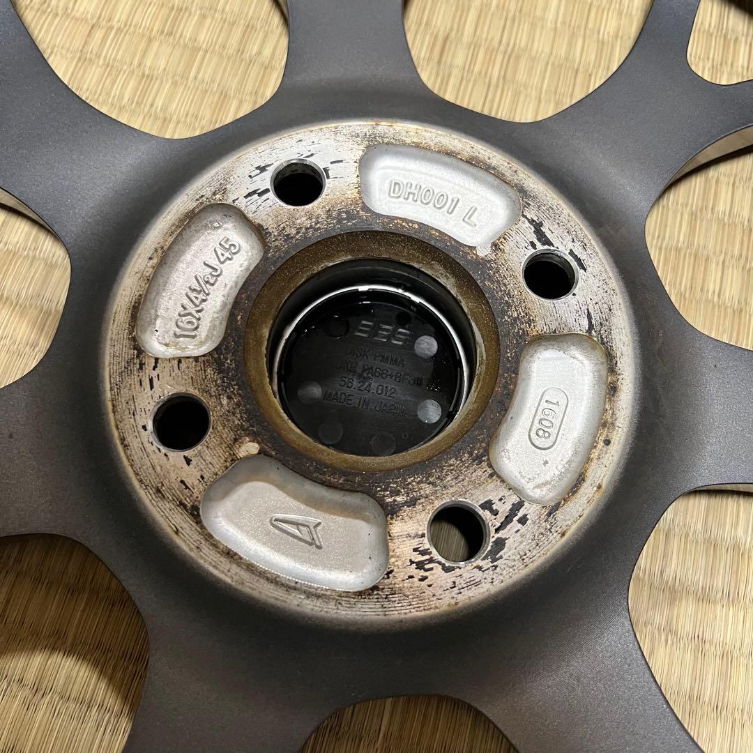 BBS GRコペン純正ホイール　165/50/R16 4.5J +45 2本①