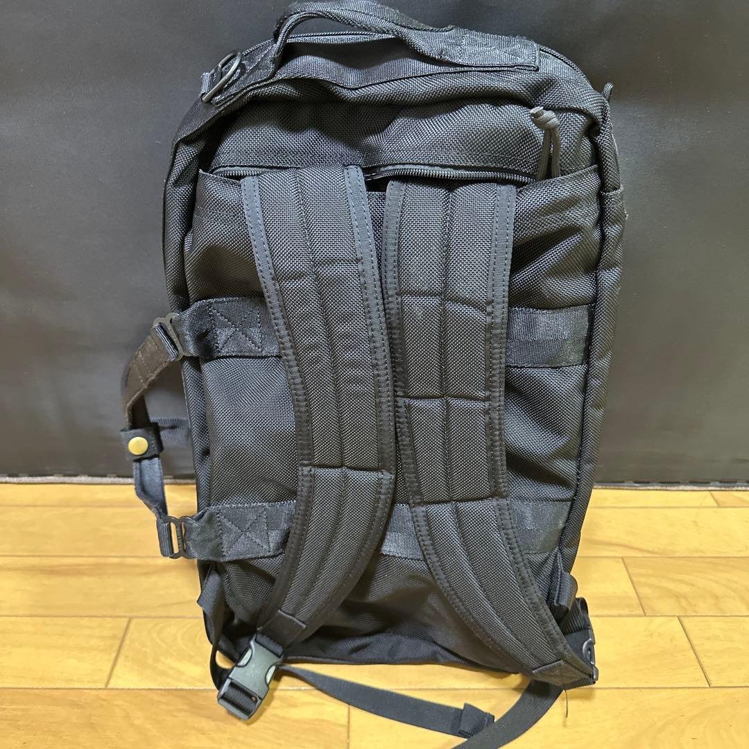 BRIEFING ブラック ビジネスバッグ ナイロン製 USA