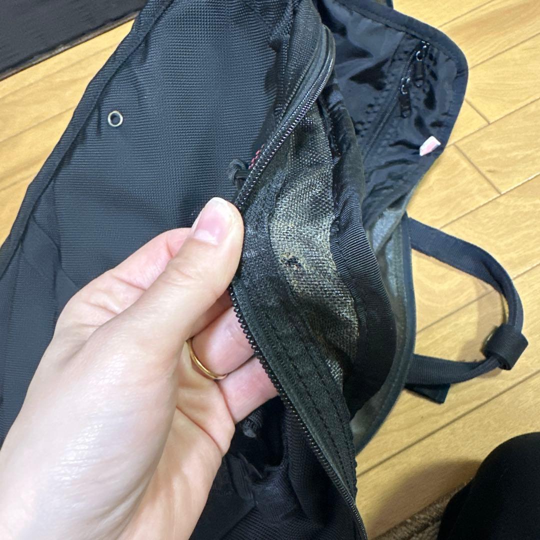 BRIEFING ブラック ビジネスバッグ ナイロン製 USA