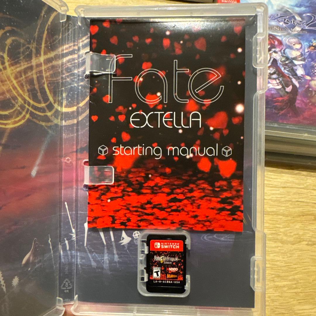 JRPGSのソフト6本 (FFX/X2,… etc) switch