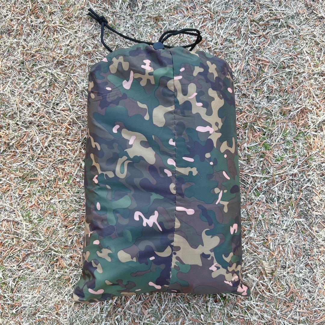 DDハンモック DD Tarp 3.5x3.5 MC マルチカモ