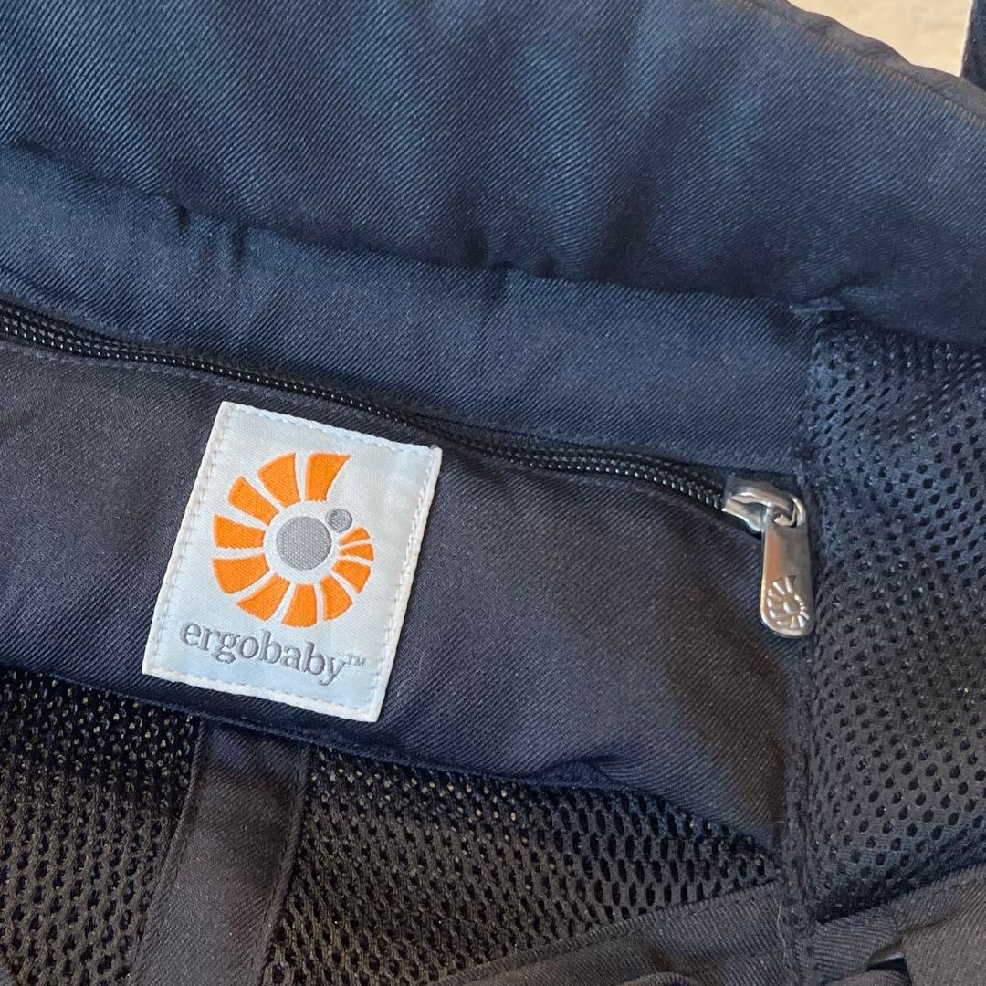 エルゴベビー　オムニ360 クールエアー　メッシュ オニキスブラック　美品✨