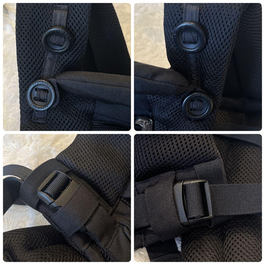 エルゴベビー　オムニ360 クールエアー　メッシュ オニキスブラック　美品✨