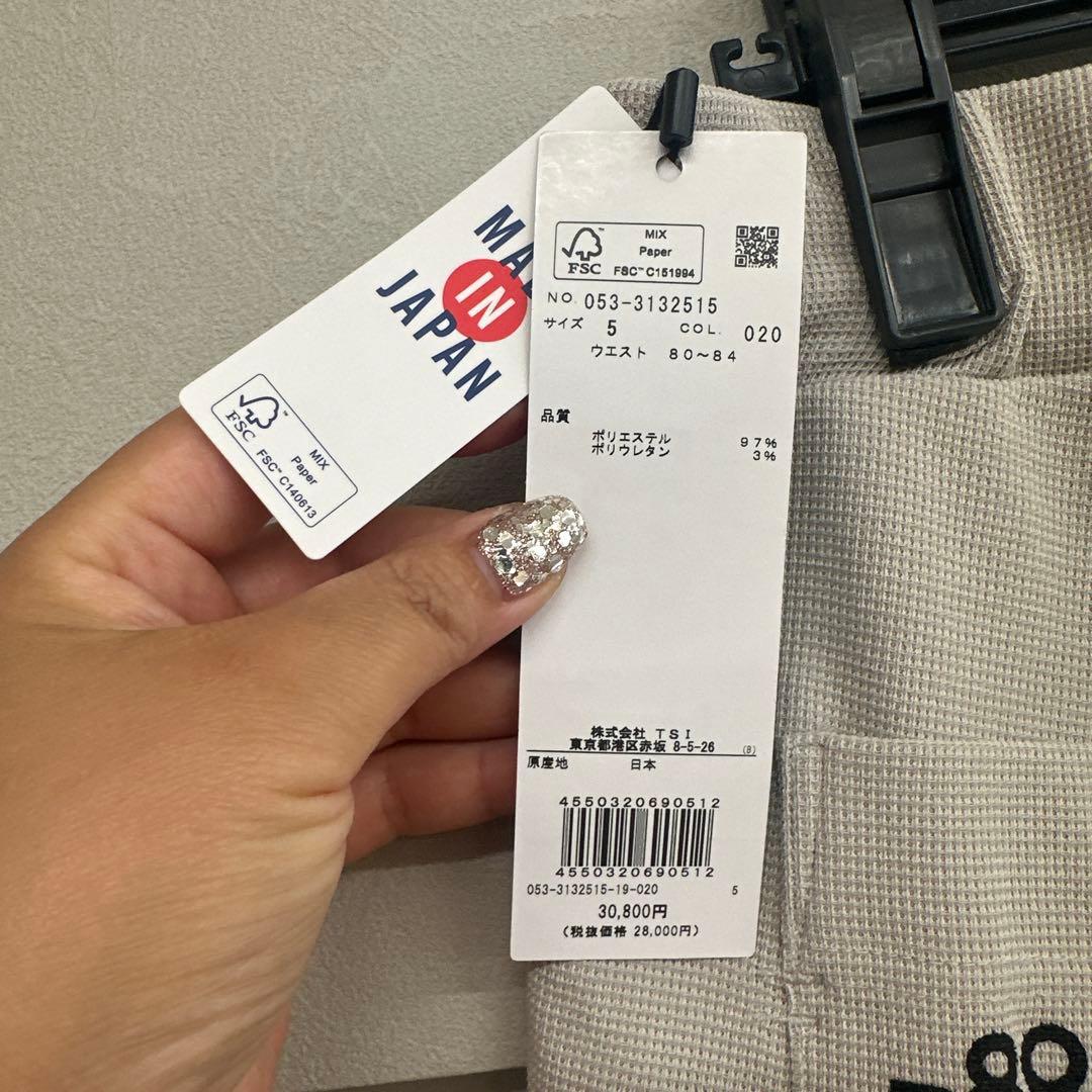 PEARLY GATES golf用ハーフパンツ　サイズ5