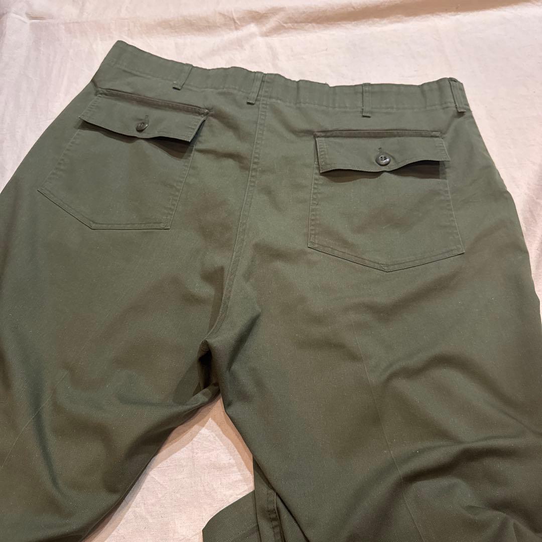 80s OG507 USARMY UTILITY ベイカーパンツ W44