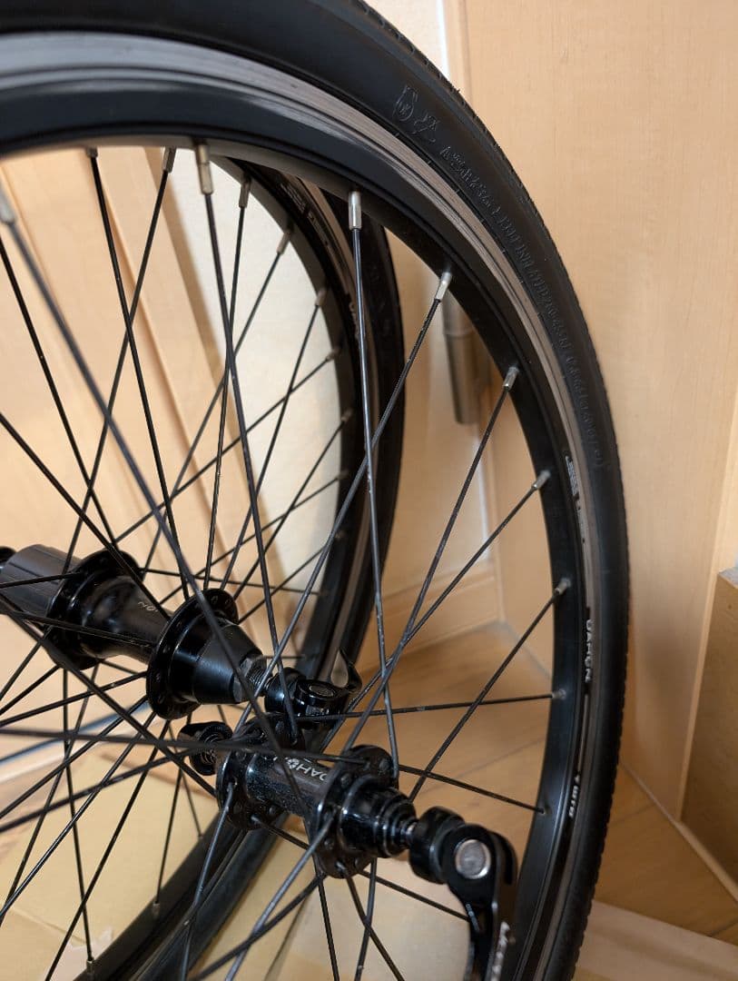 20インチ/406サイズ/74/130mm　DAHON　折りたたみ自転車