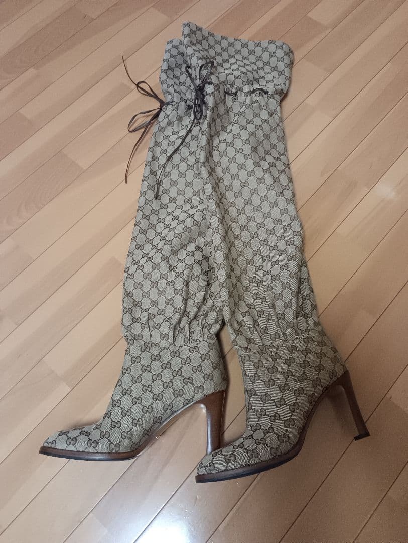 Gucci ニーハイブーツ サイズ42 保存袋付き