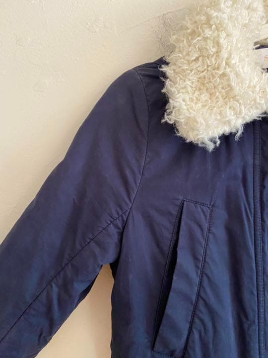 SEE BY CHLOE シーバイクロエ モッズコート ボア サイズ34