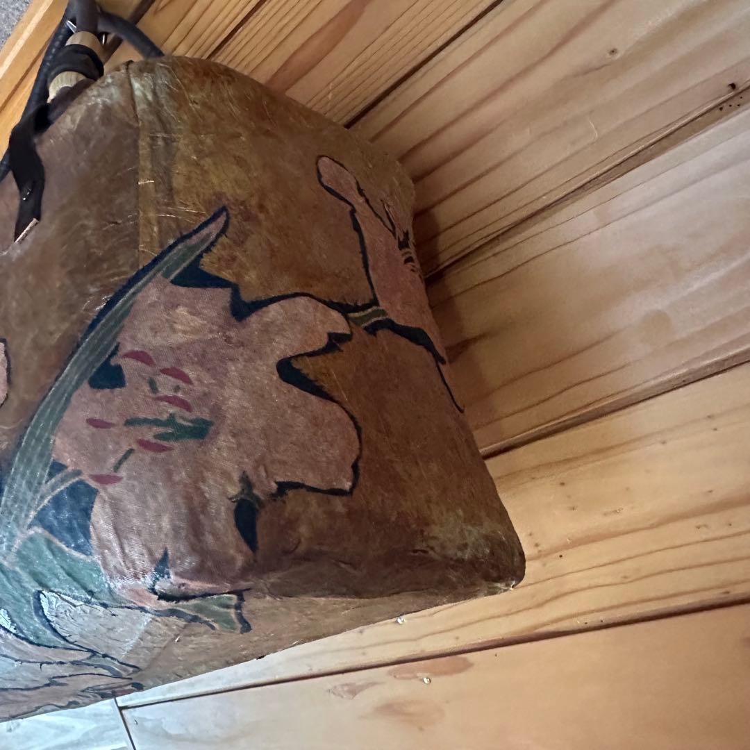 一閑張り　オシャレハンドル