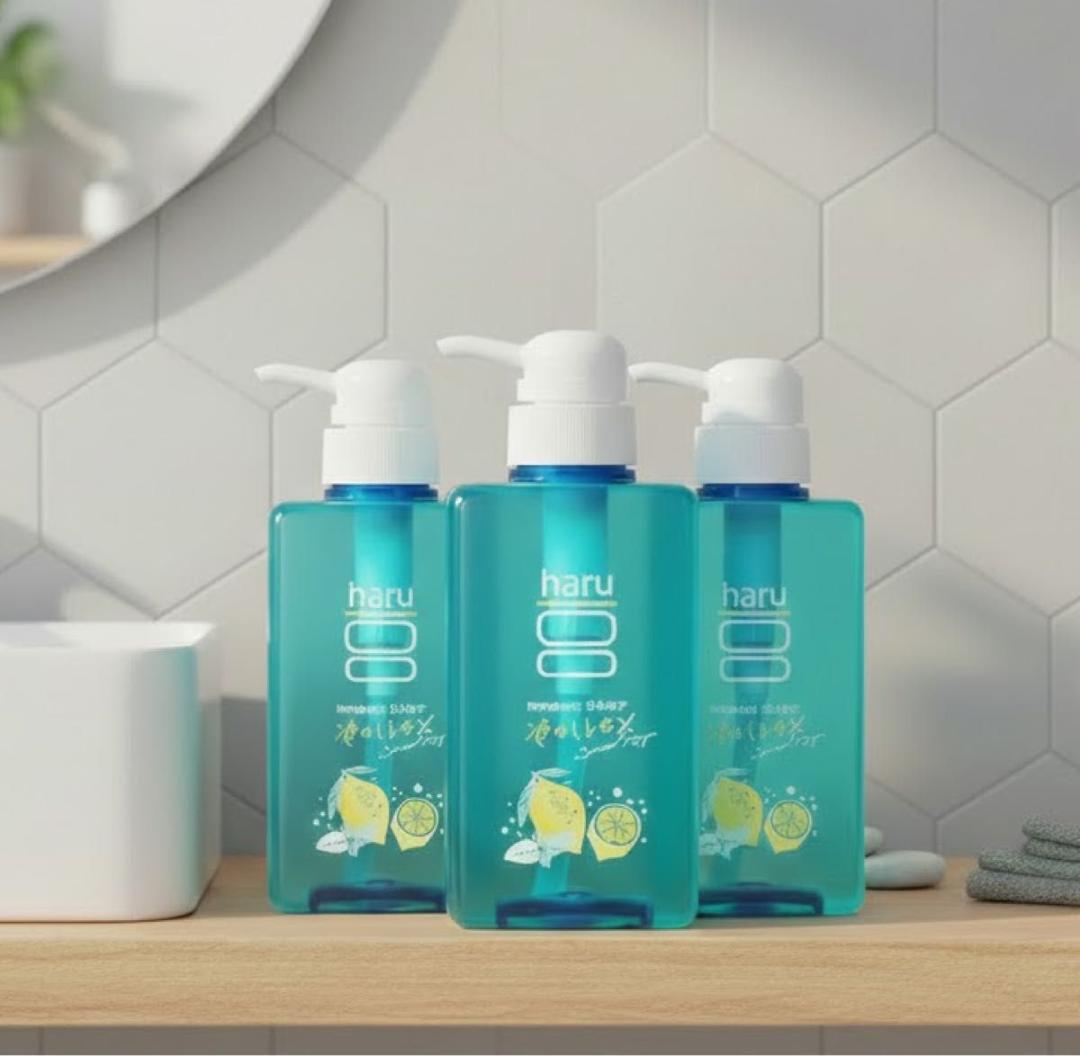 haruシャンプー kurokamiスカルプサマーレシピ(冷やしレモン) セット