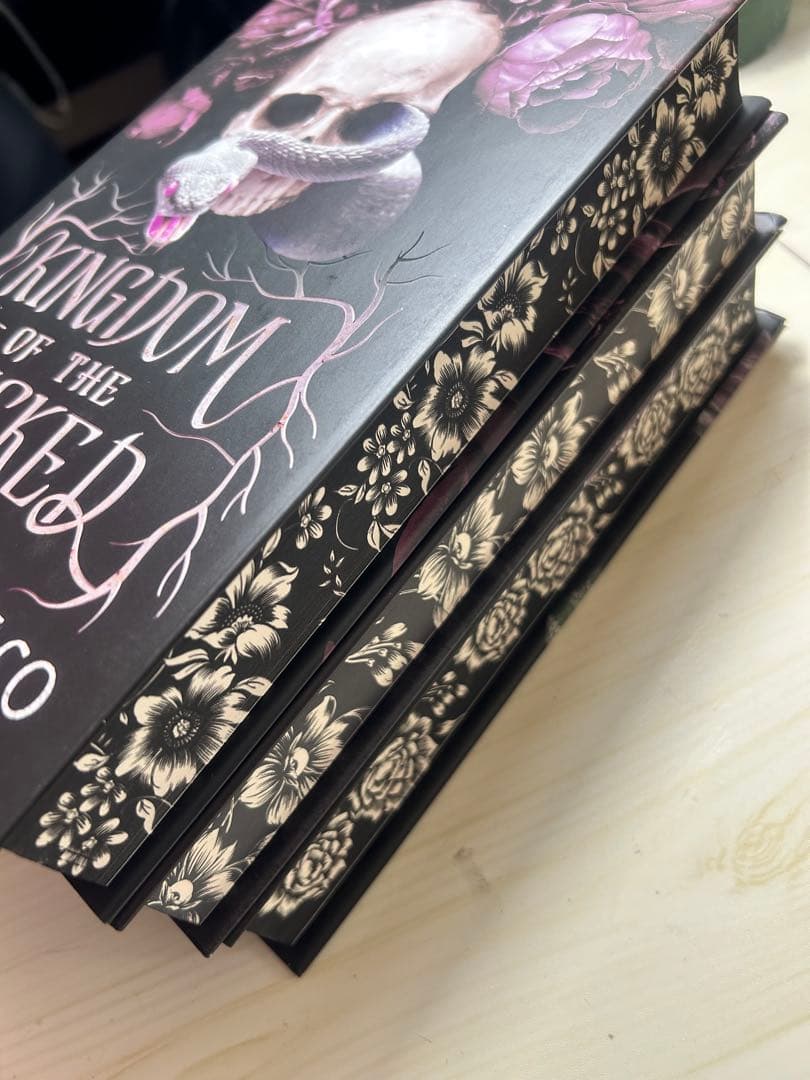 Kingdom of the Wicked 3巻セット