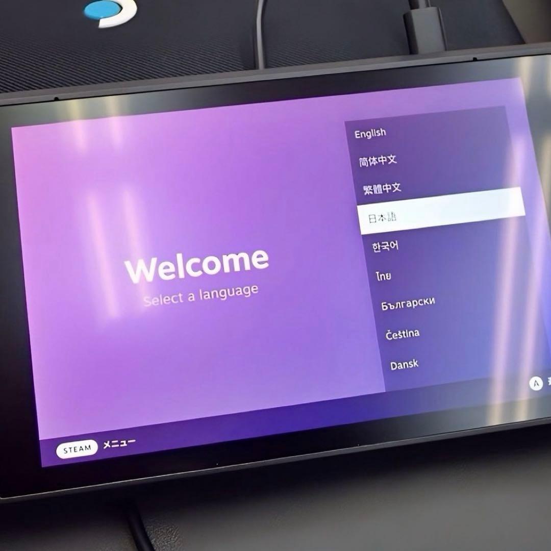 Steam Deck 512GB NVMe SSD ポータブルゲーミングPC