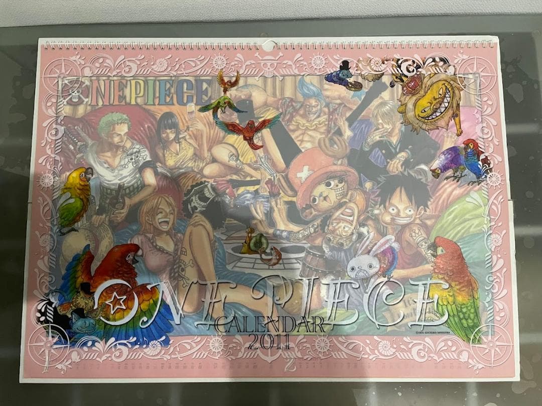 ONE PIECE コミックカレンダー 2011～2015 2023～2025