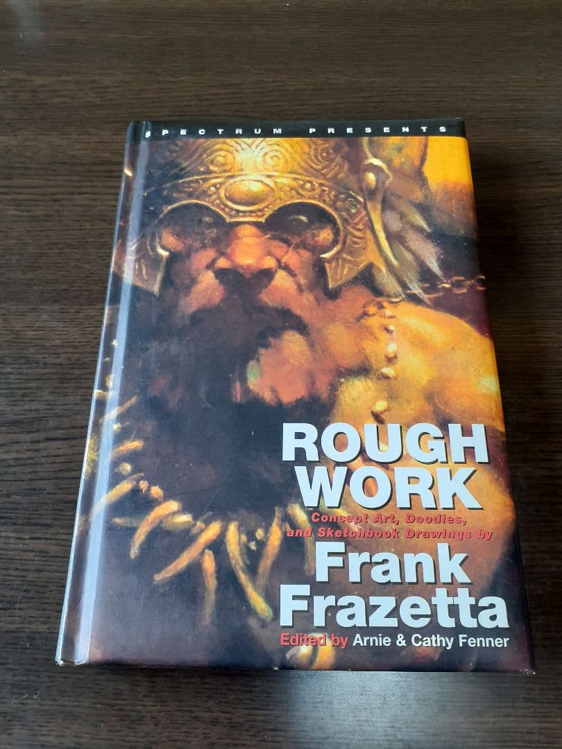 ROUGH WORK 　Frank Frazettaフランクフラゼッタラフワーク