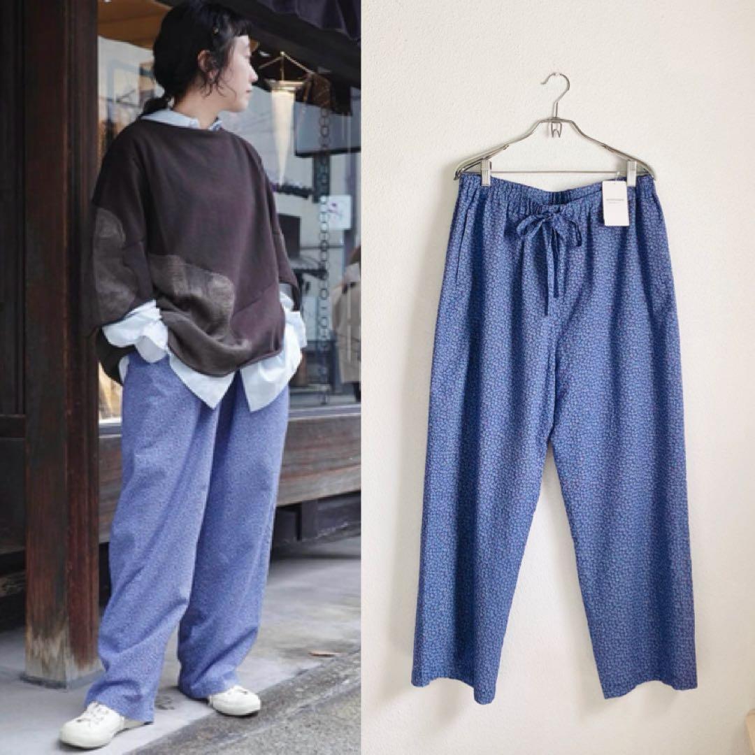 JOURNAL STANDARD LUXE リバティプリント パンツ 25SS