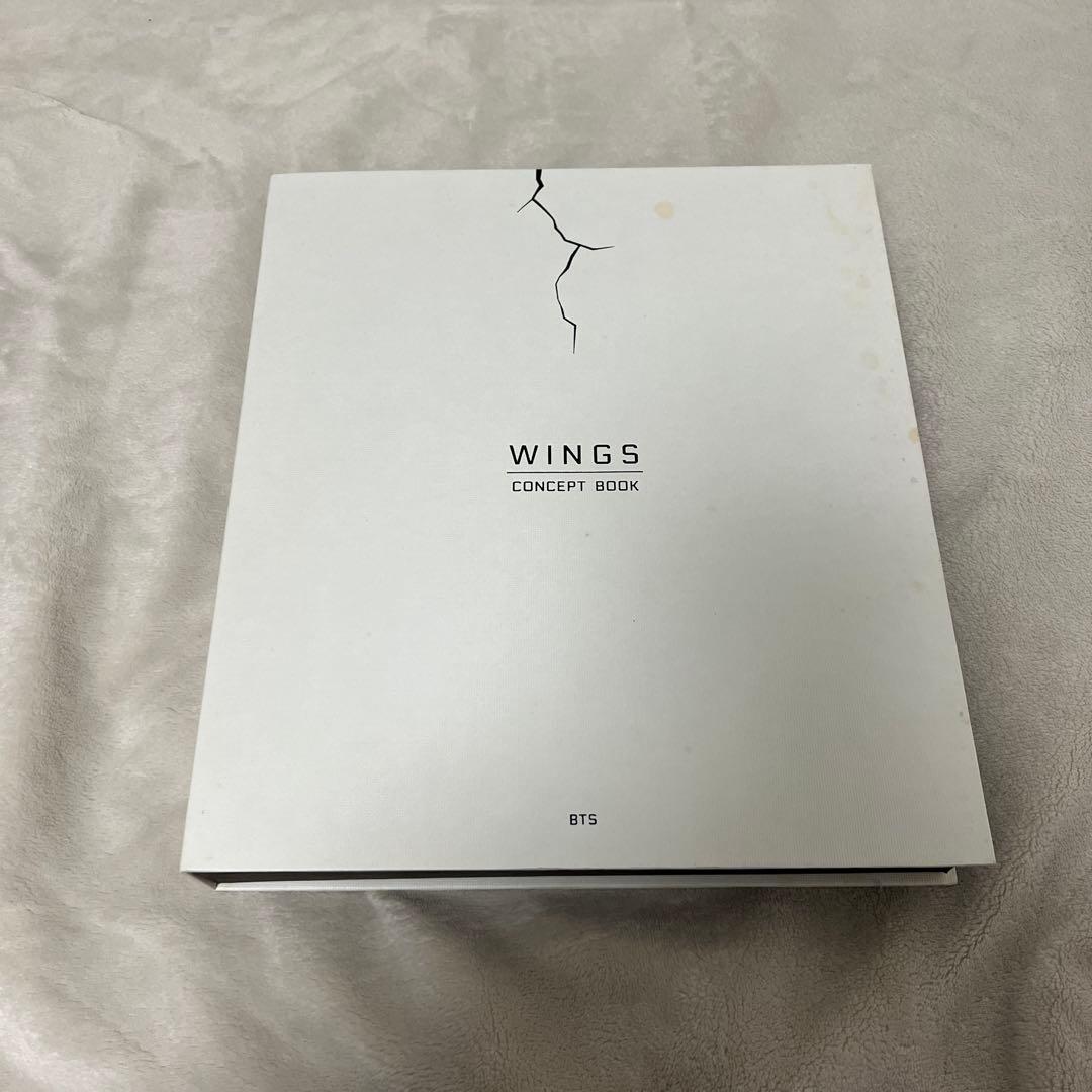 BTS wings コンセプトブック
