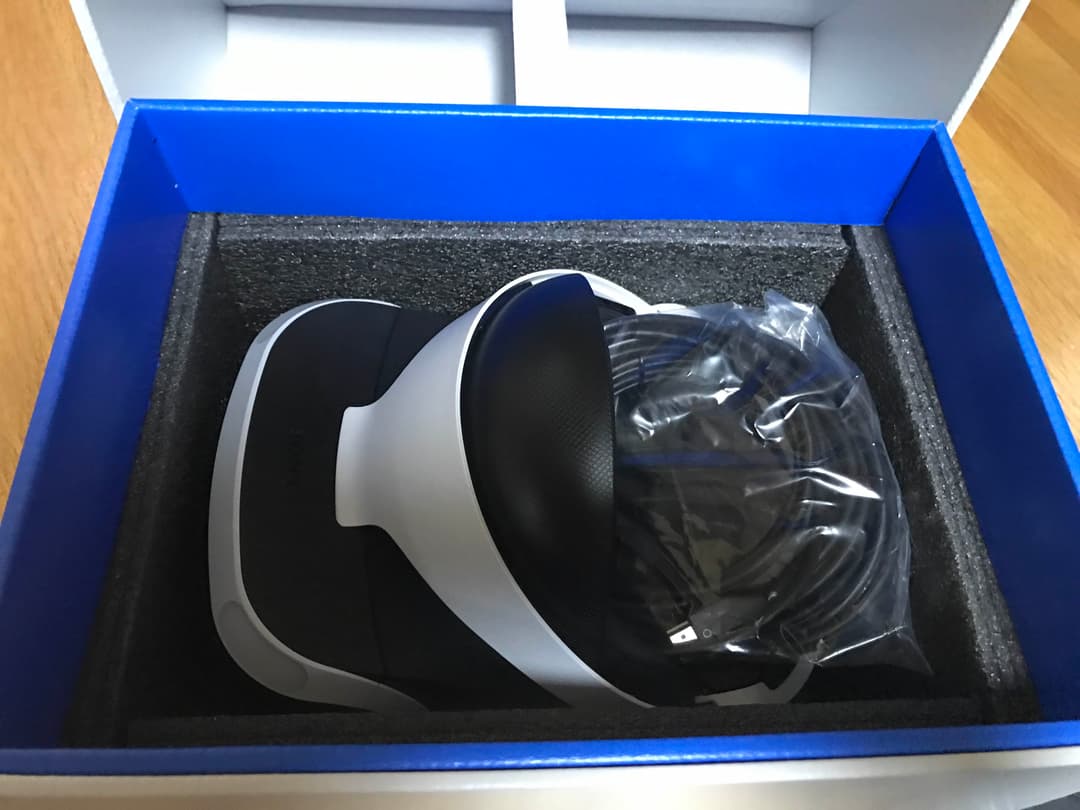 プレイステーションVR カメラ同封版 ソフト一本