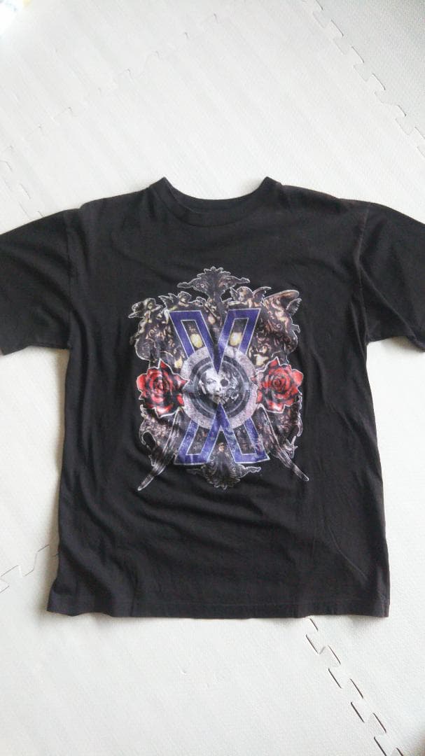 X JAPAN 1991年ライブツアー スタッフTシャツ