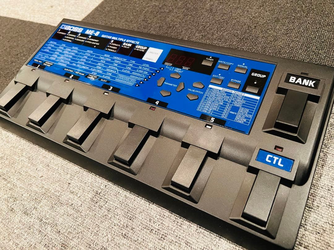 【美品】BOSS ME-8 マルチエフェクター