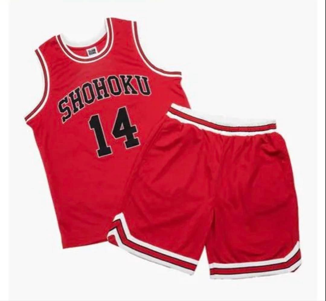 【新品未開封】THE FIRST SLAM DUNK 湘北ユニフォームセット M