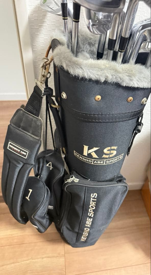 Honmaどかゴルフクラブ　14本セット　バッグ付き