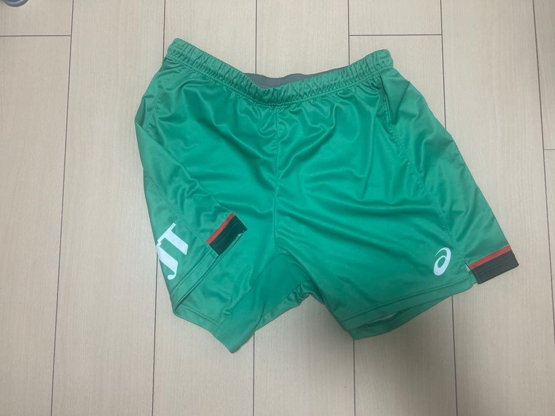 JT サンダース　広島 ゲームパンツ　国体　全国　SVリーグ　バレーボール