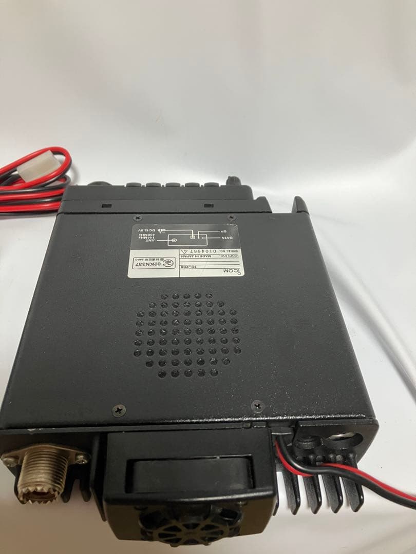 トランシーバー icom icー208 20w