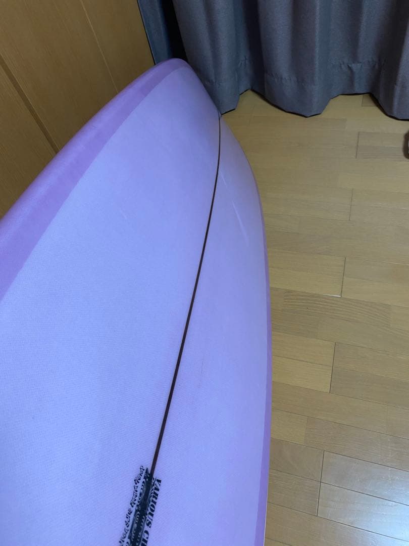 Antonyさん専用7.4 ミニロングボード　ミッドレングス　ダブルバブル