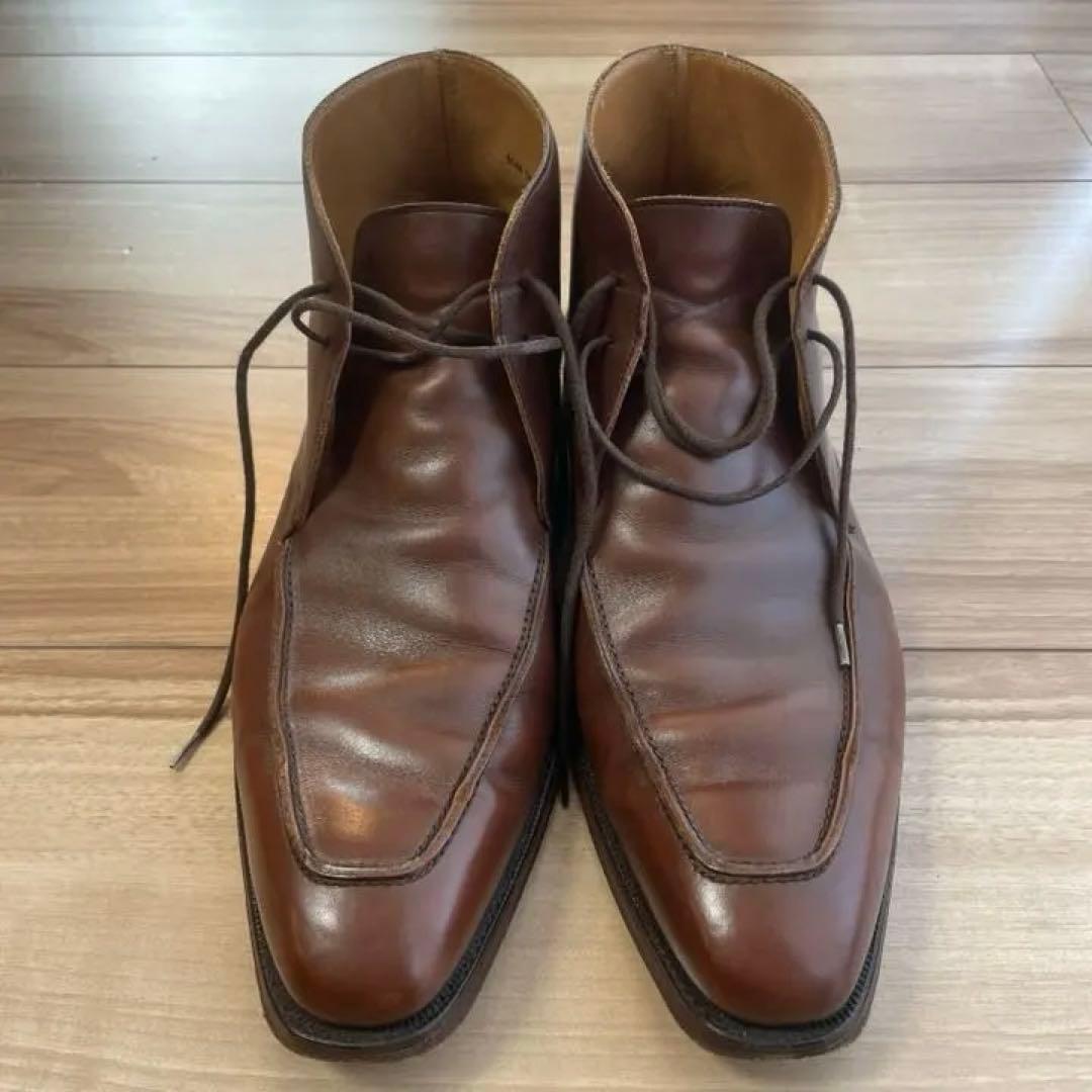 Crocett&Jones Poul Smith チャッカブーツ