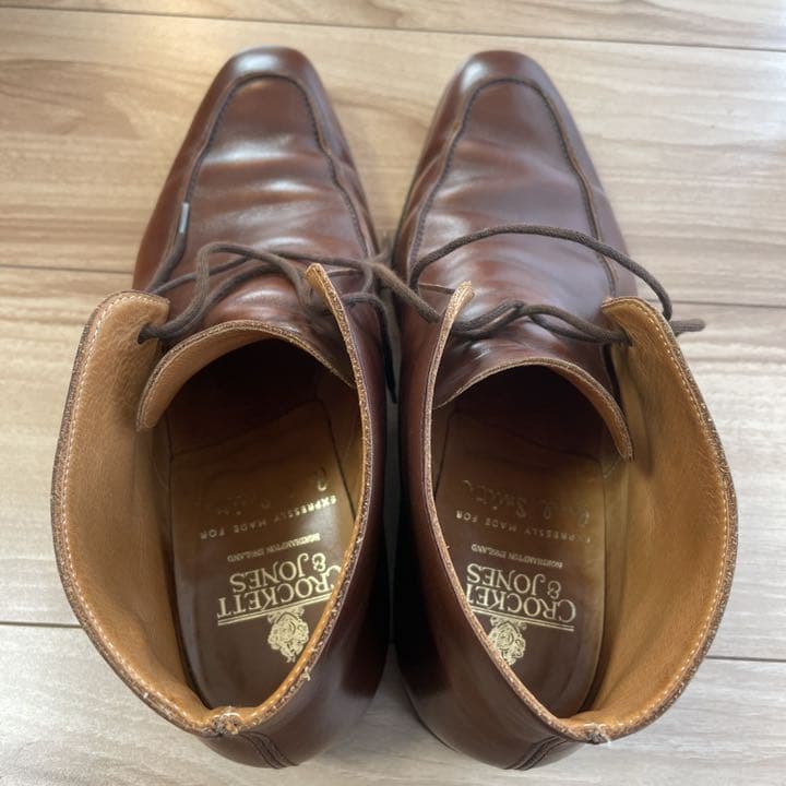 Crocett&Jones Poul Smith チャッカブーツ