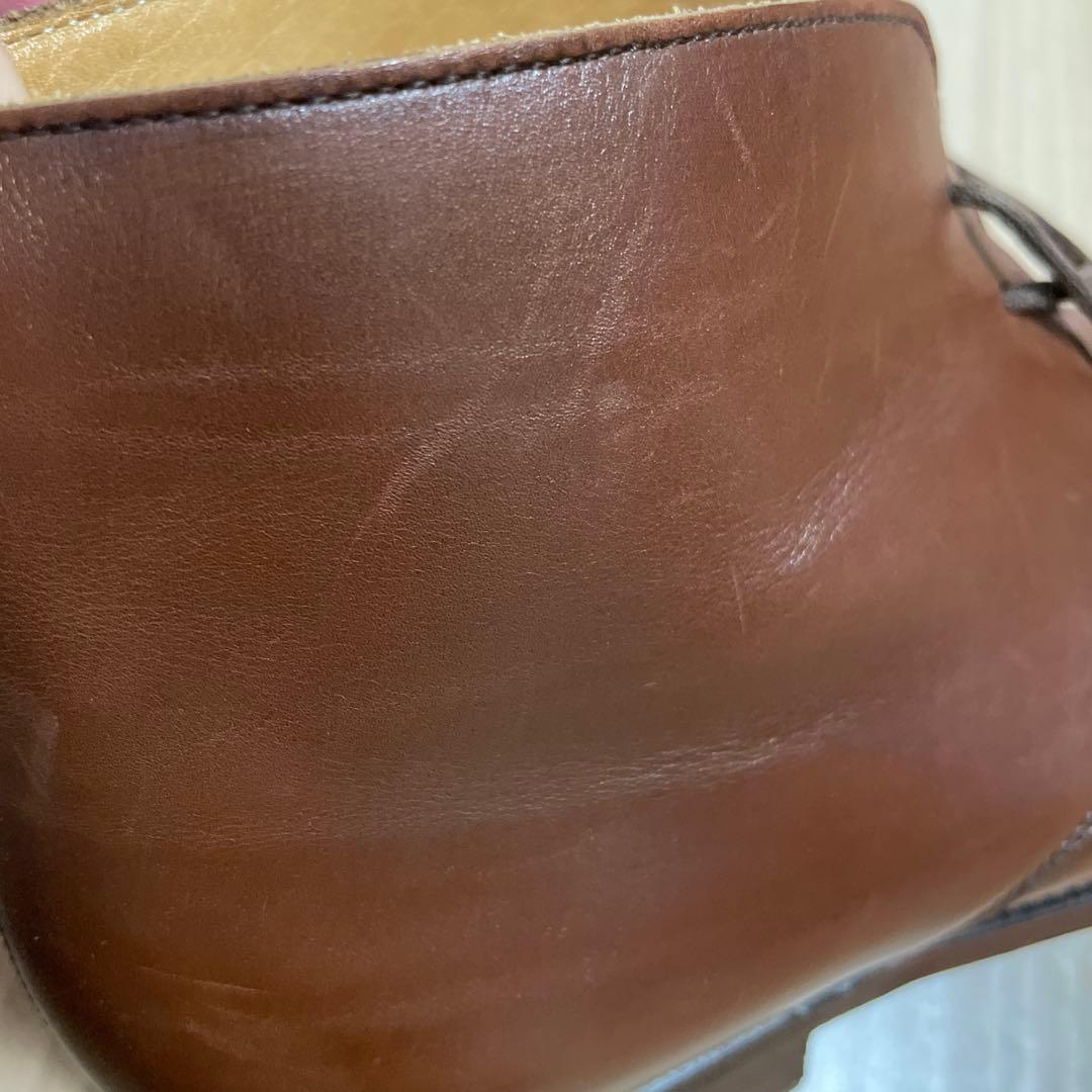 Crocett&Jones Poul Smith チャッカブーツ