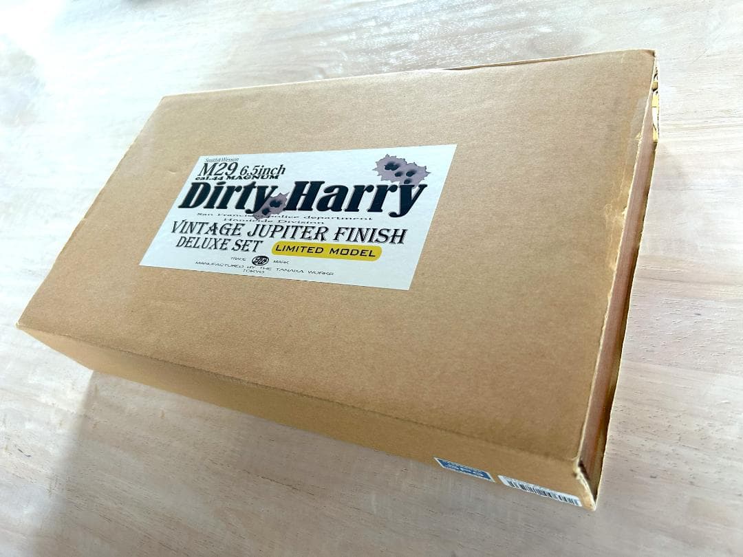 【希少】タナカ Ｍ29 ビンテージジュピターフィニッシュ DXセット ダーティH
