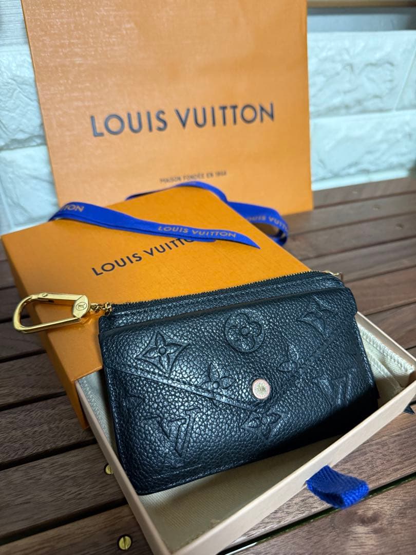 【中古美品】ルイヴィトン　カードケース ポルト カルト・レクト ヴェルソ