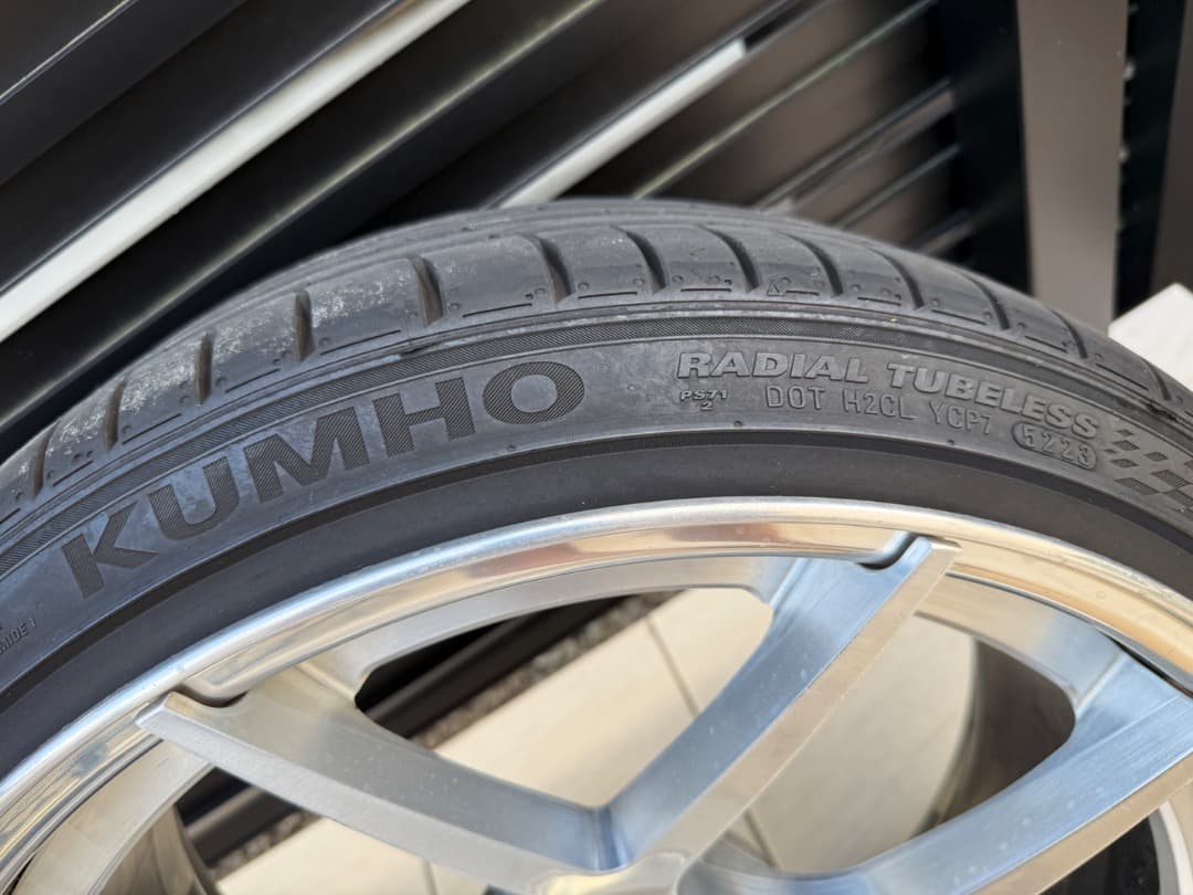 Deep Blue 鍛造 BCフォージド 20インチ タイヤホイールセット