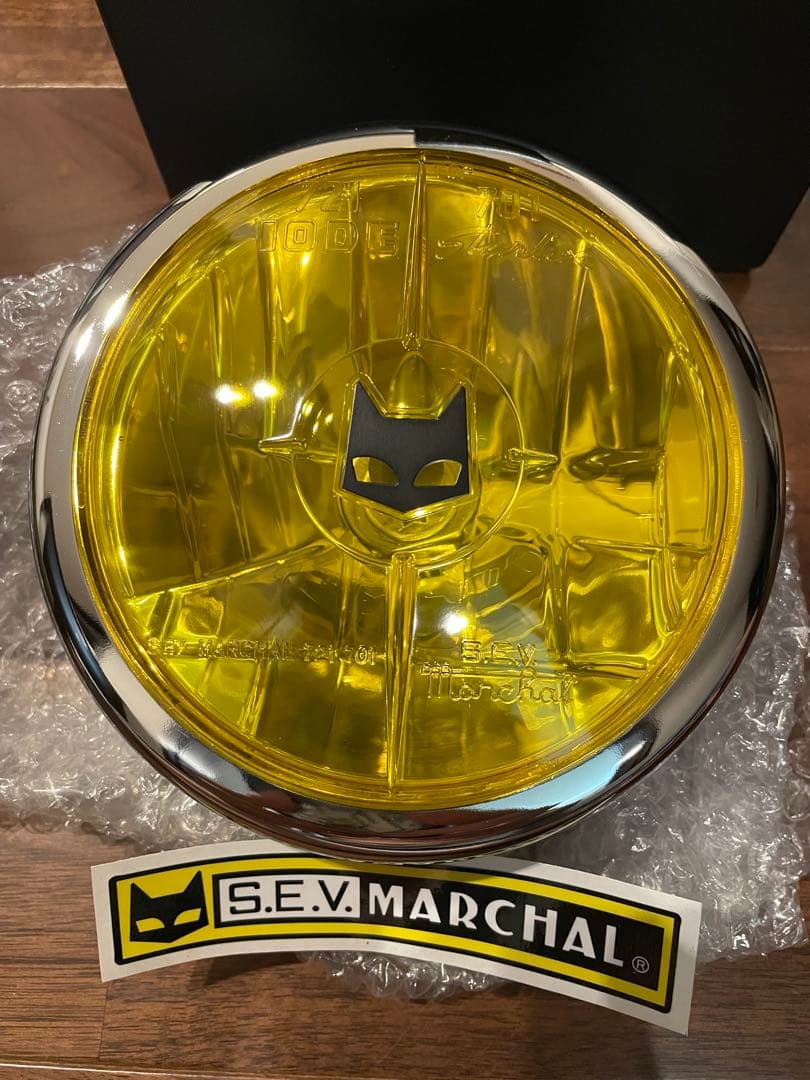 マーシャルヘッドライト721・701 フルキット イエロー 4ミニ用／130φ