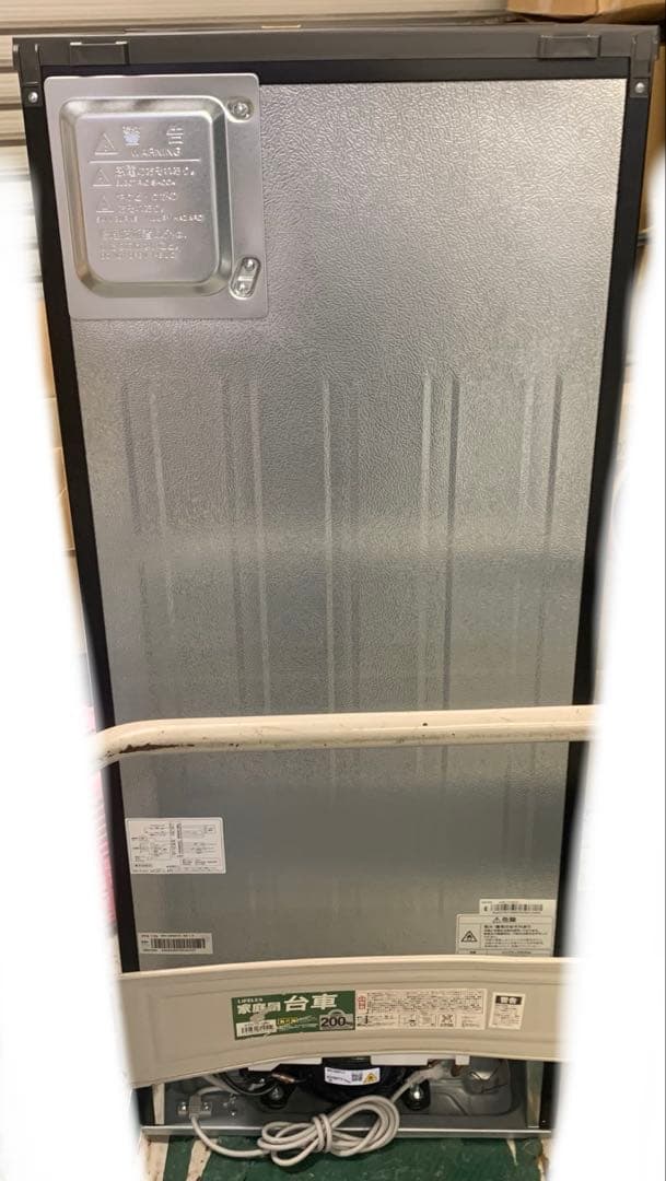 8r44 2023年製135L 冷蔵庫 AQR-J14N (S) 一人暮らし