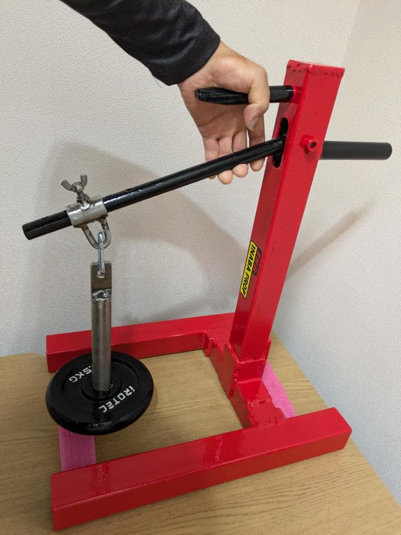 握力強化 シークレットウェポン　カラビナ　Xグリッパー アームレスリング