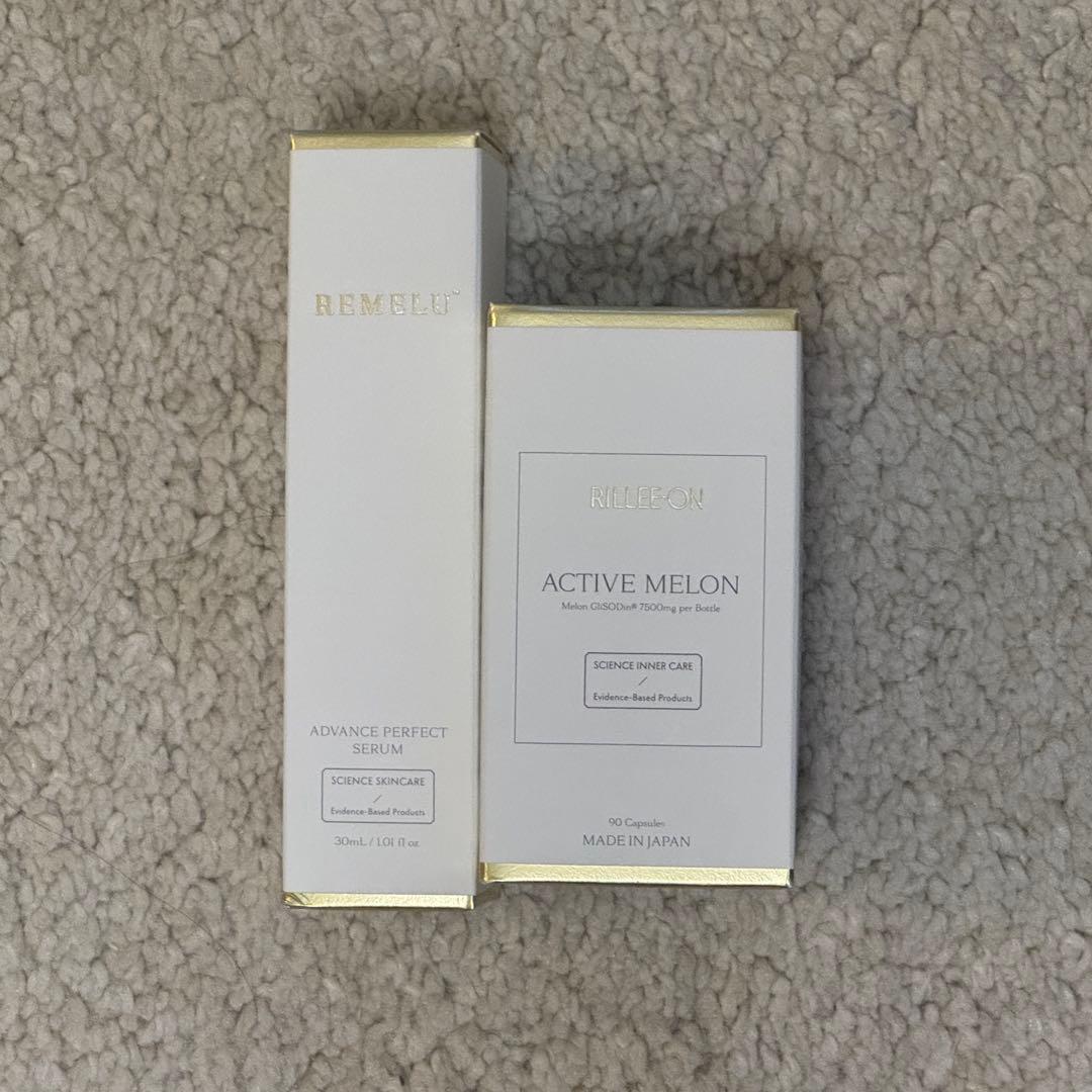 REMELU レミル アクティブメロン セラム セット