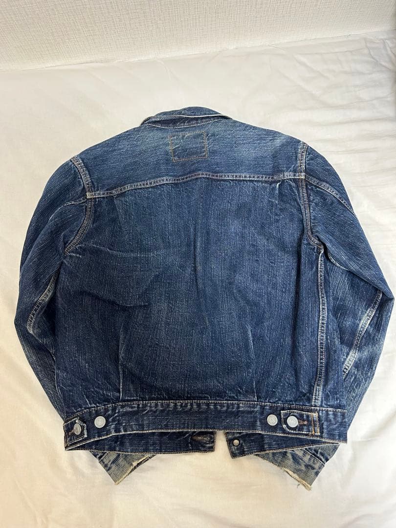 STORMY BLUE Lot 407xx セカンド型 ジージャン