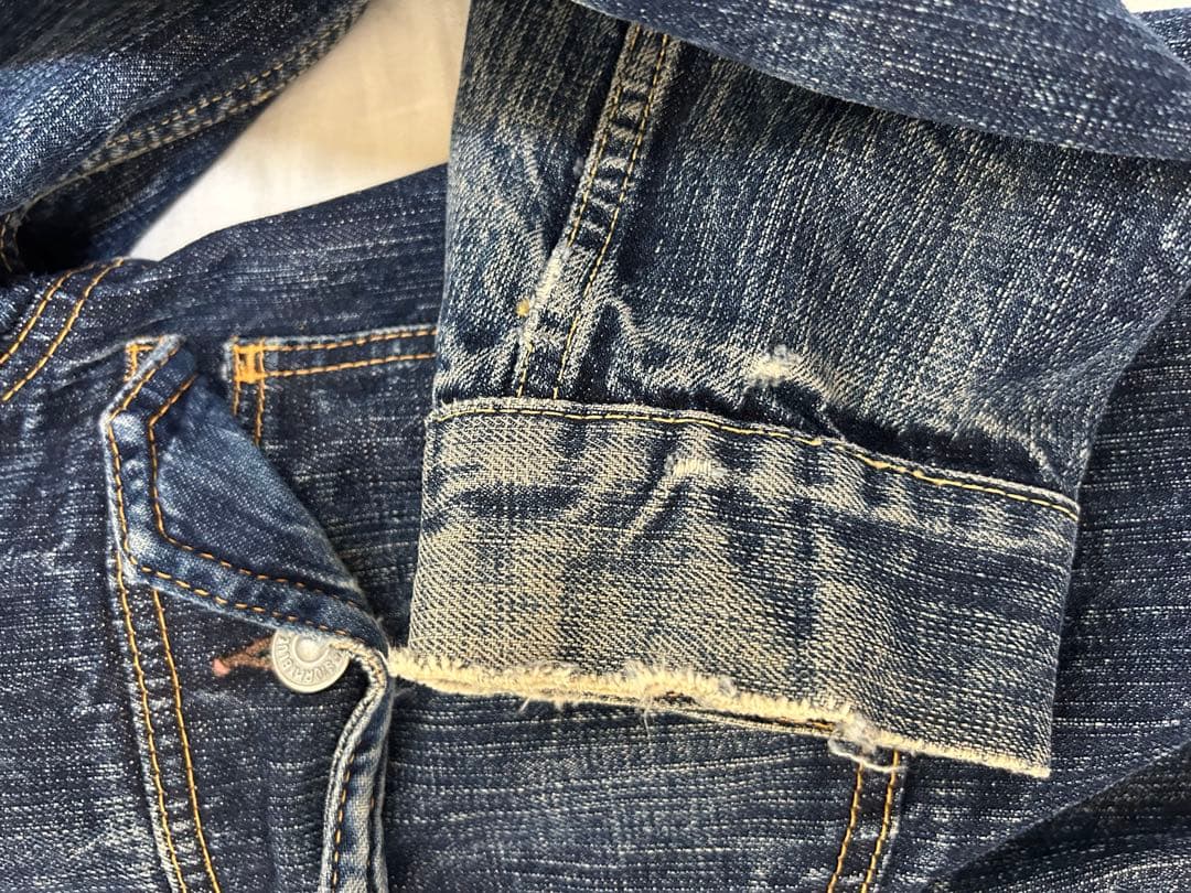 STORMY BLUE Lot 407xx セカンド型 ジージャン